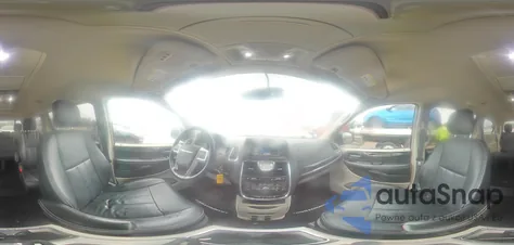 2016 Chrysler Town & Country Touring z USA, uszkodzony, nr VIN 2C4RC1BG2GR292913